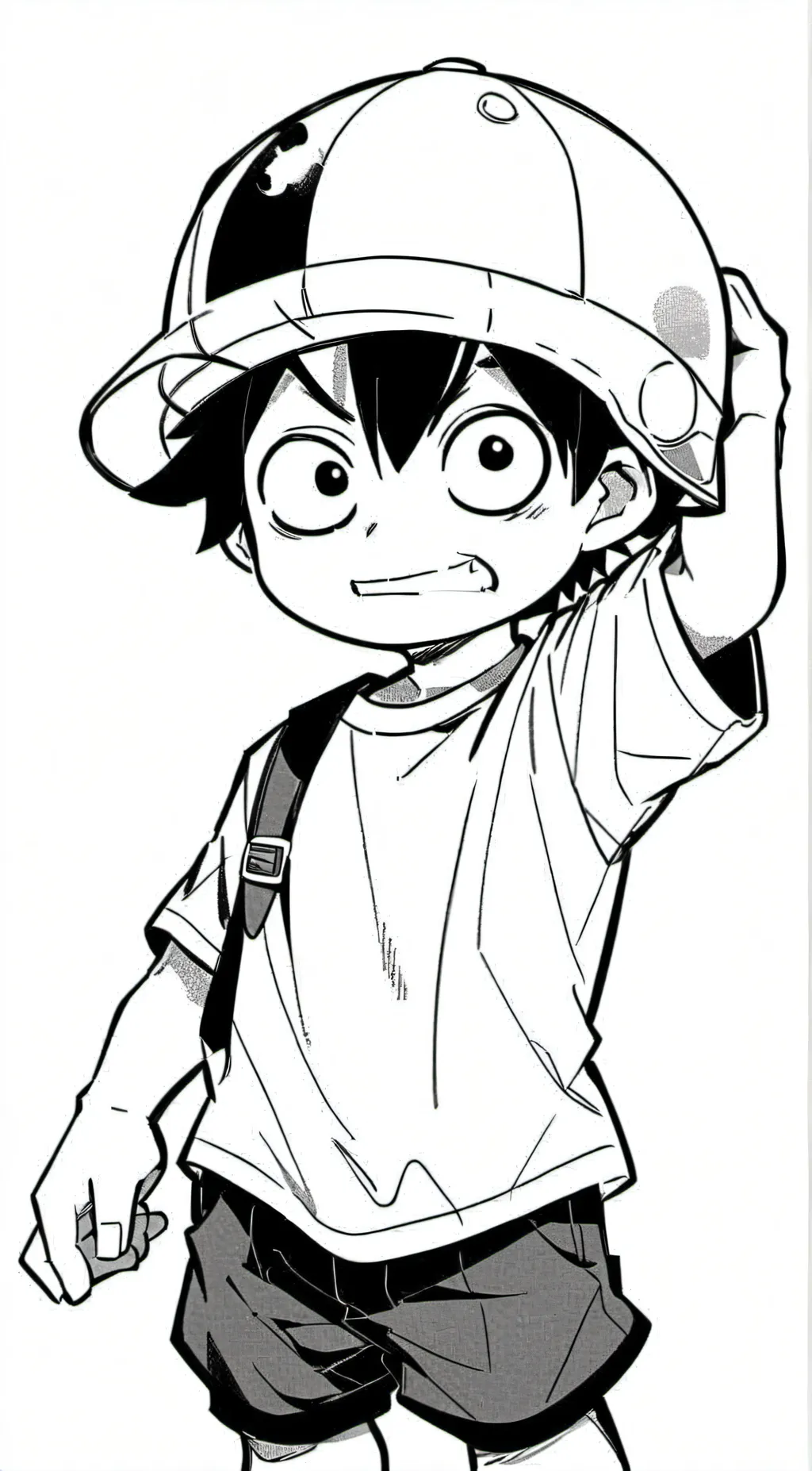 ai character: Jeffy background