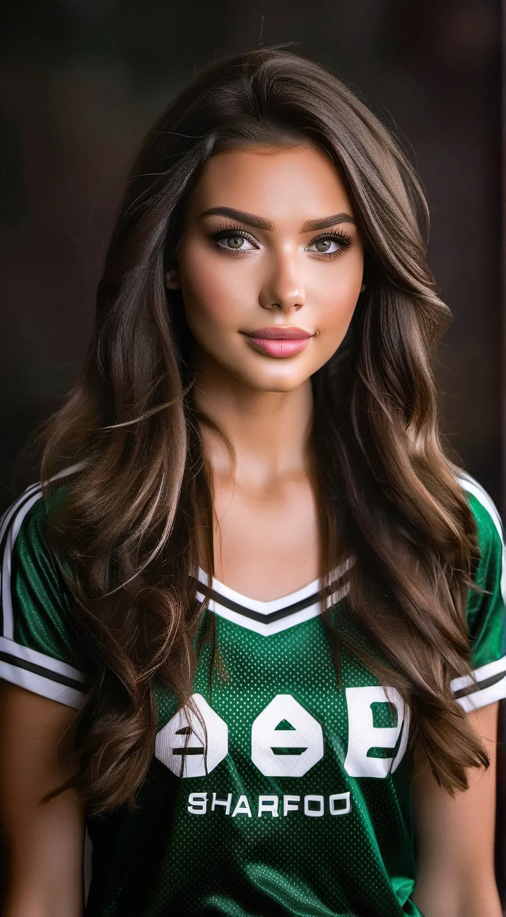 ai character: Hailey  background