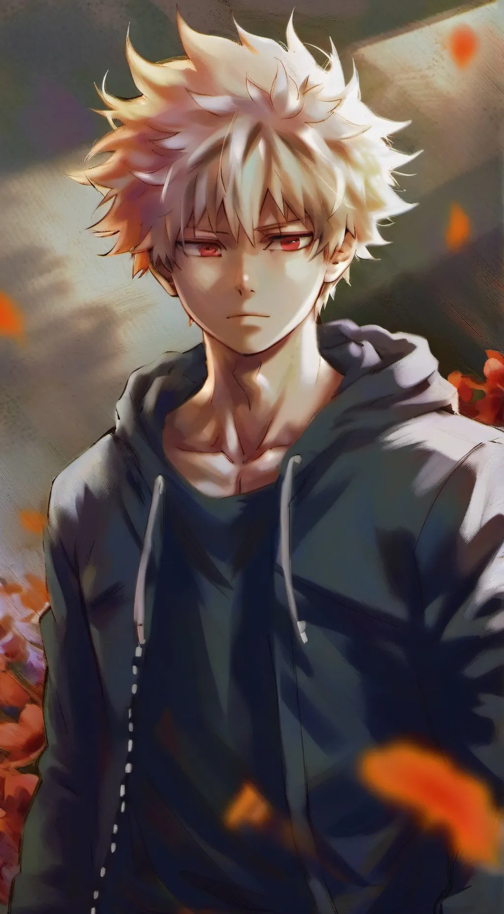 ai character: Bakugo background