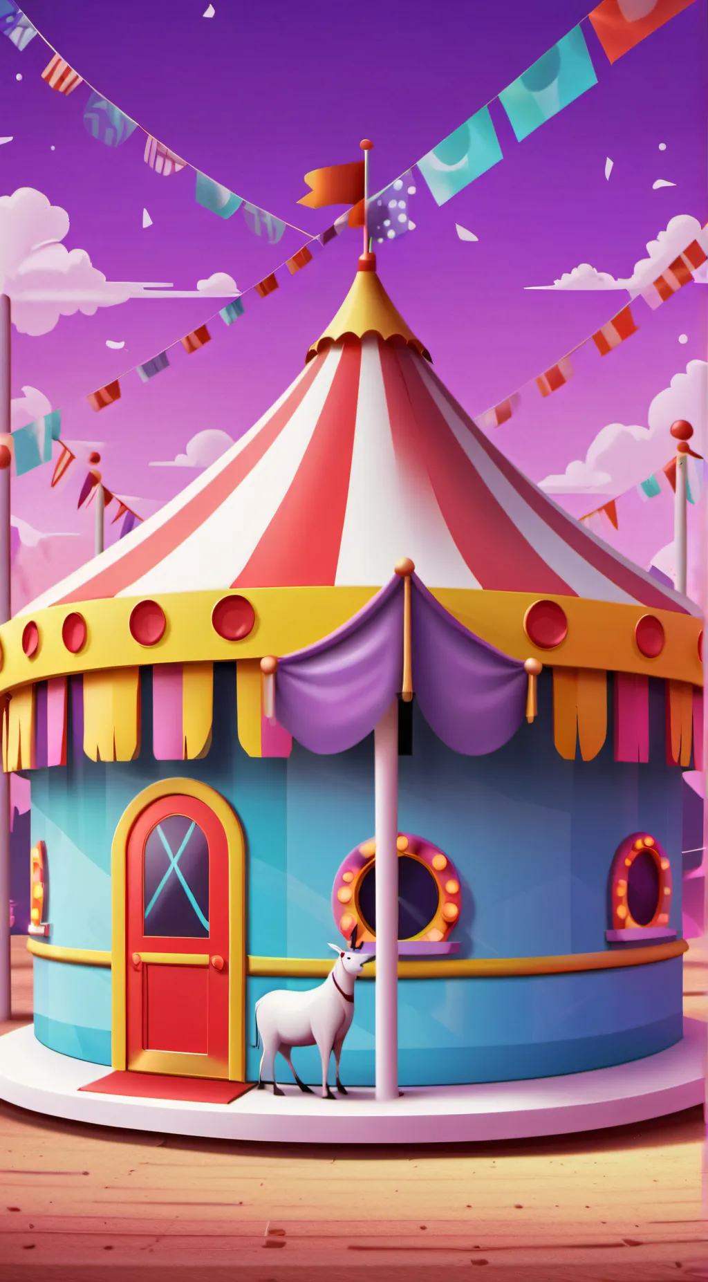 ai character: ★Tadc♥︎ background