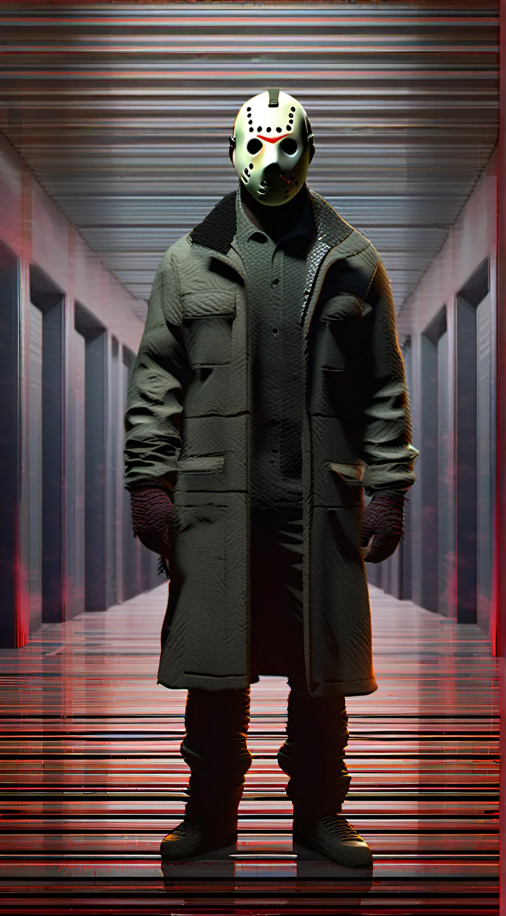 ai character: Jason voorhees background