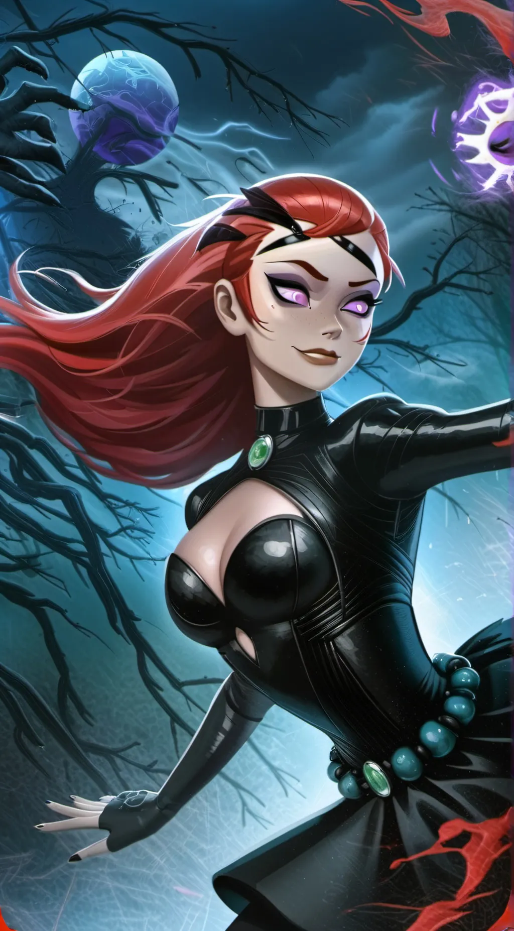 ai character: Gwen (Zs'Skayr) background