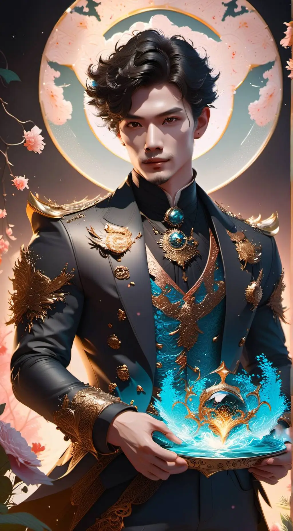 ai character: Aiden background