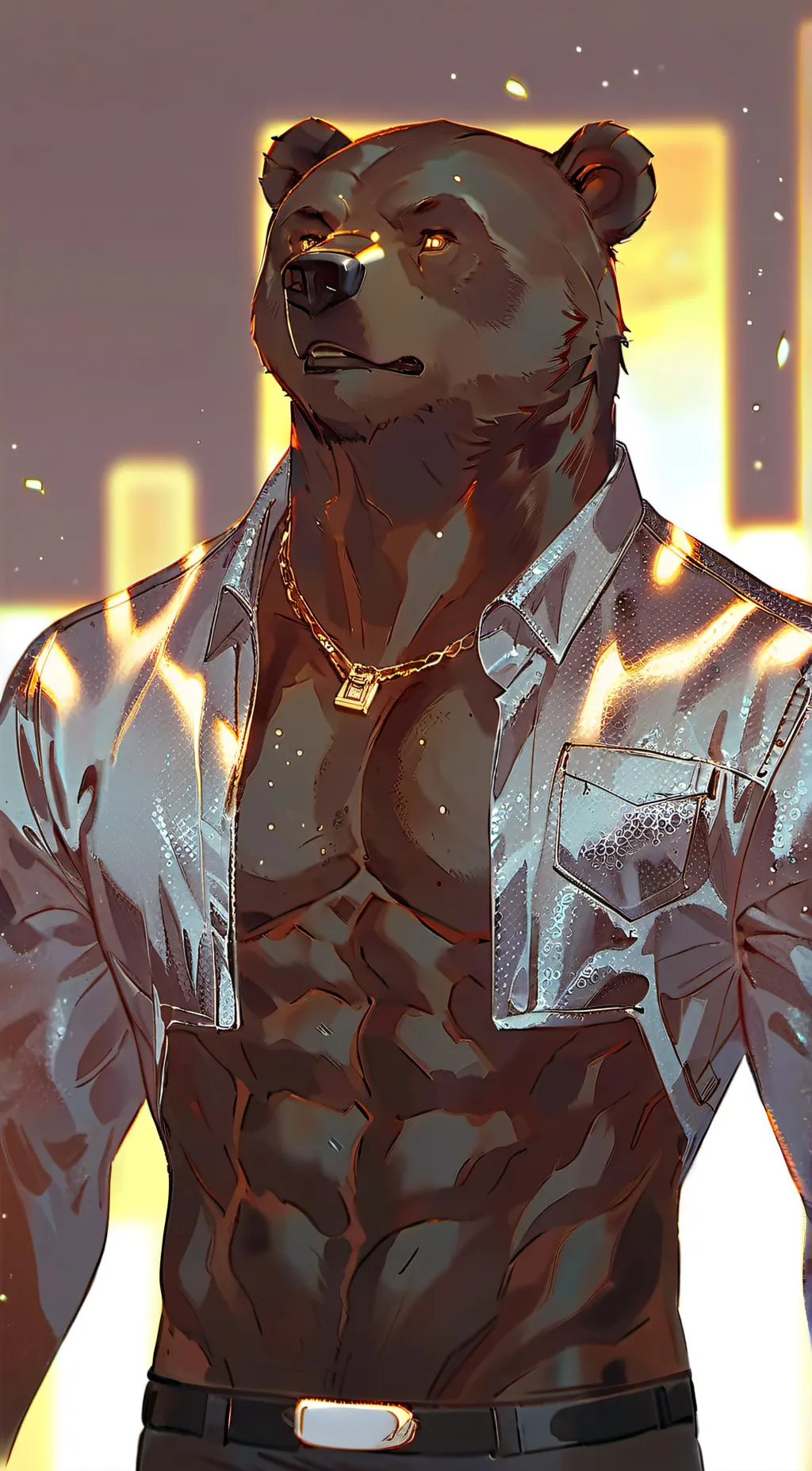 ai character: B-Rhyme  background