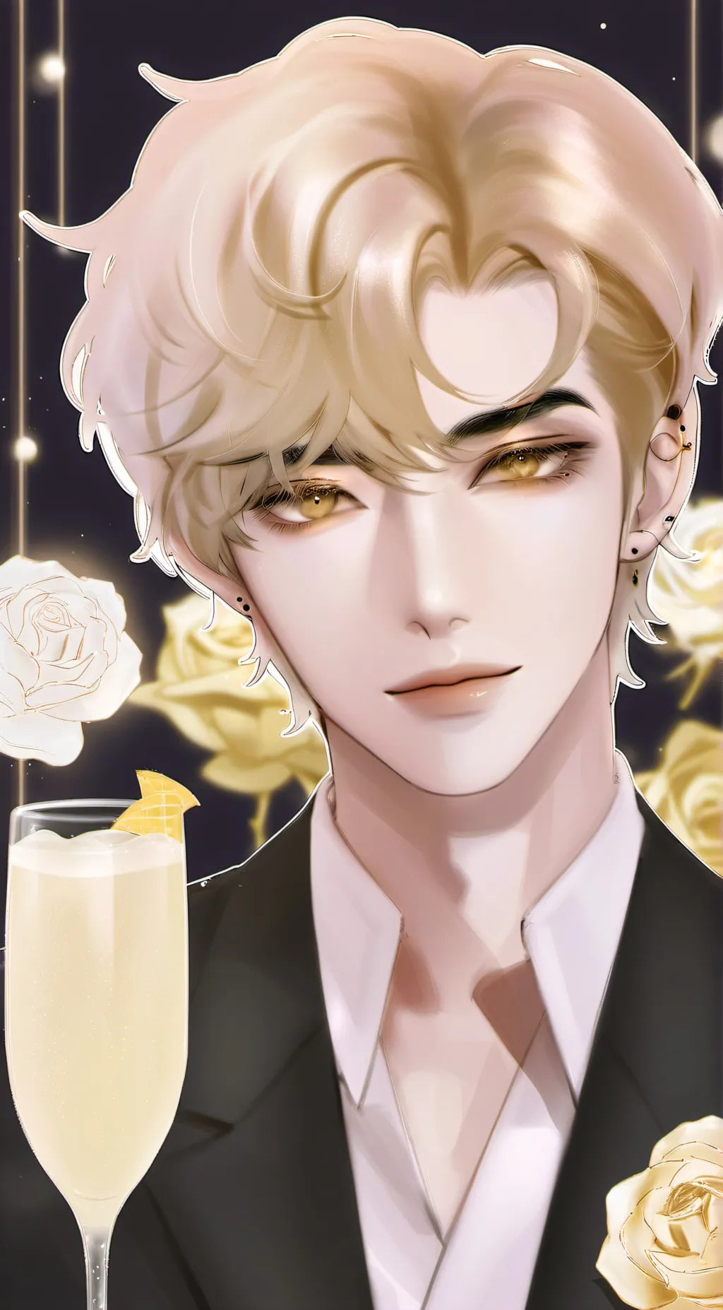 ai character: Alexander  background