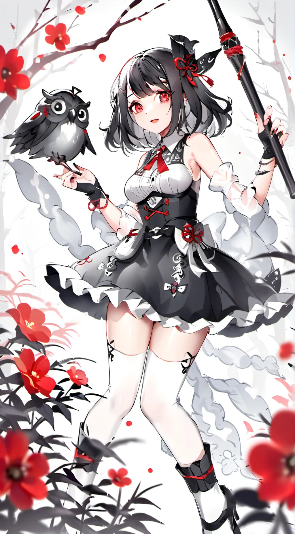 ai character: Tia background