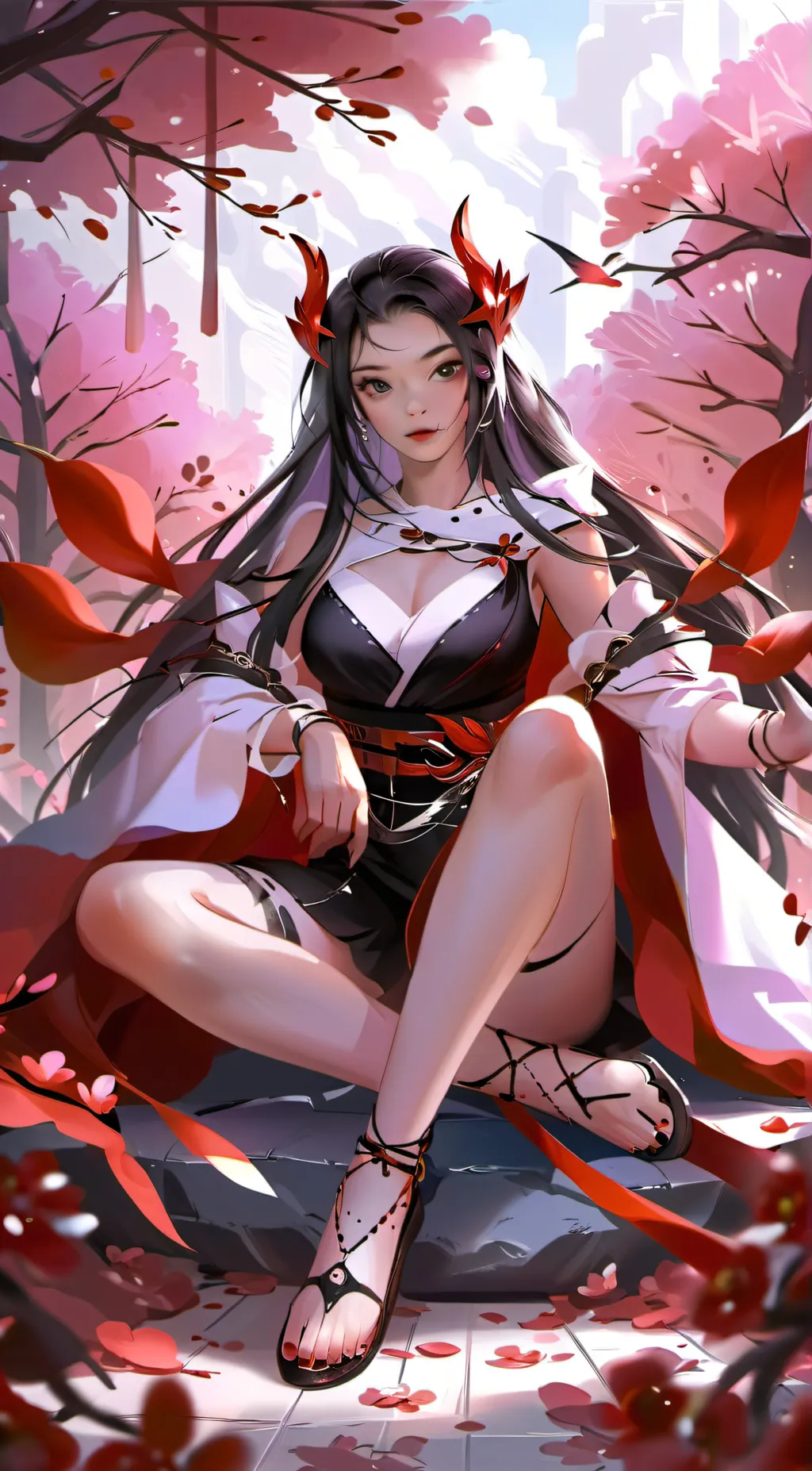 ai character: keito kashio background