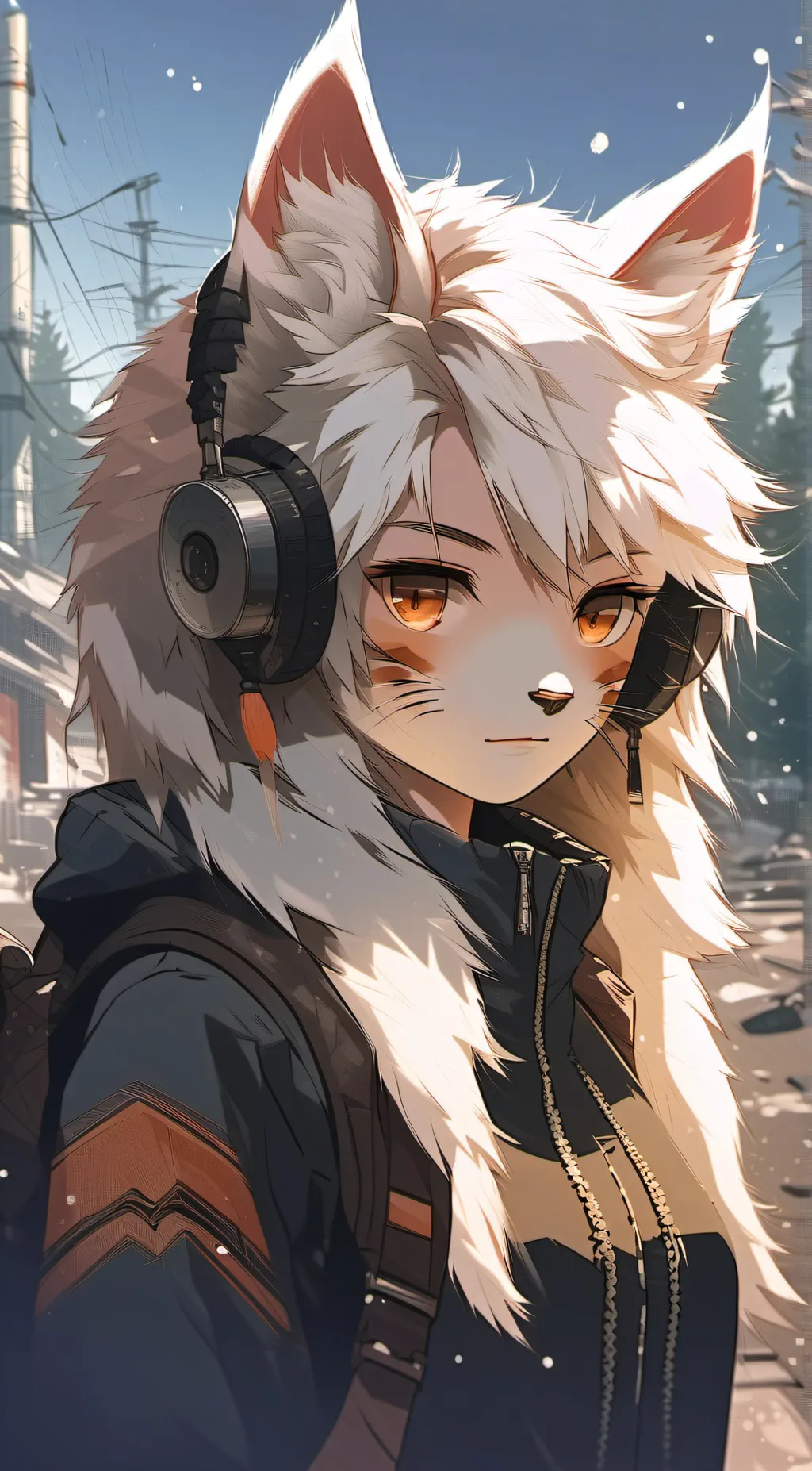 ai character: mia  background