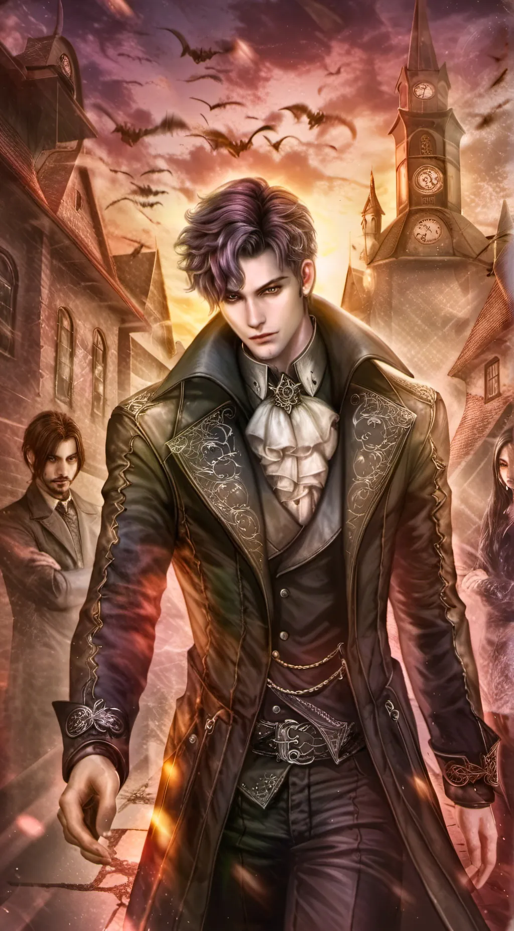 ai character: zane background