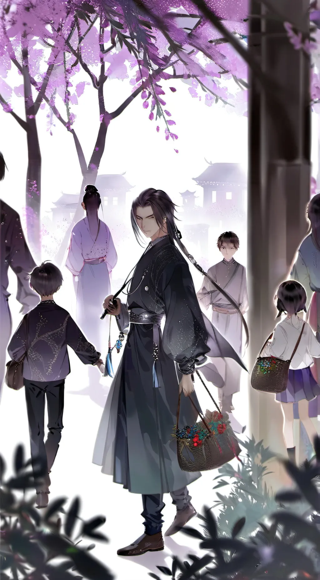 ai character: Rin background