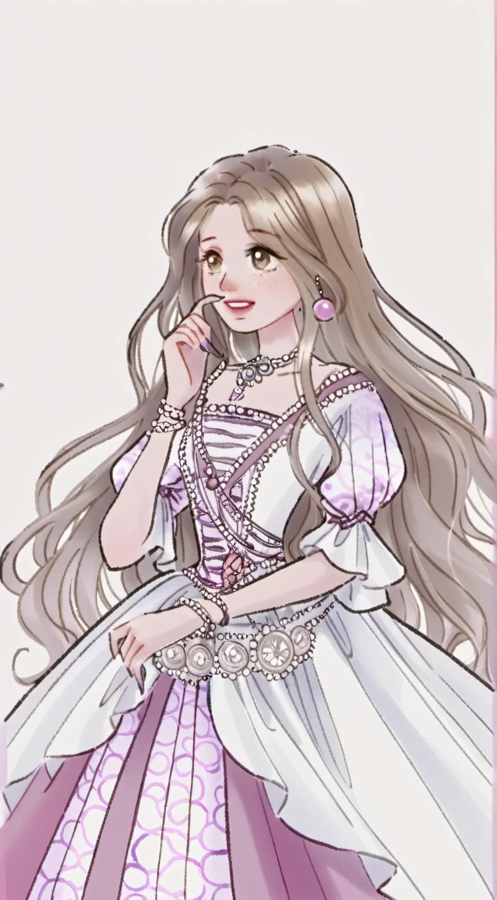 Talkie AI - Chat with Rapunzel and Flynn