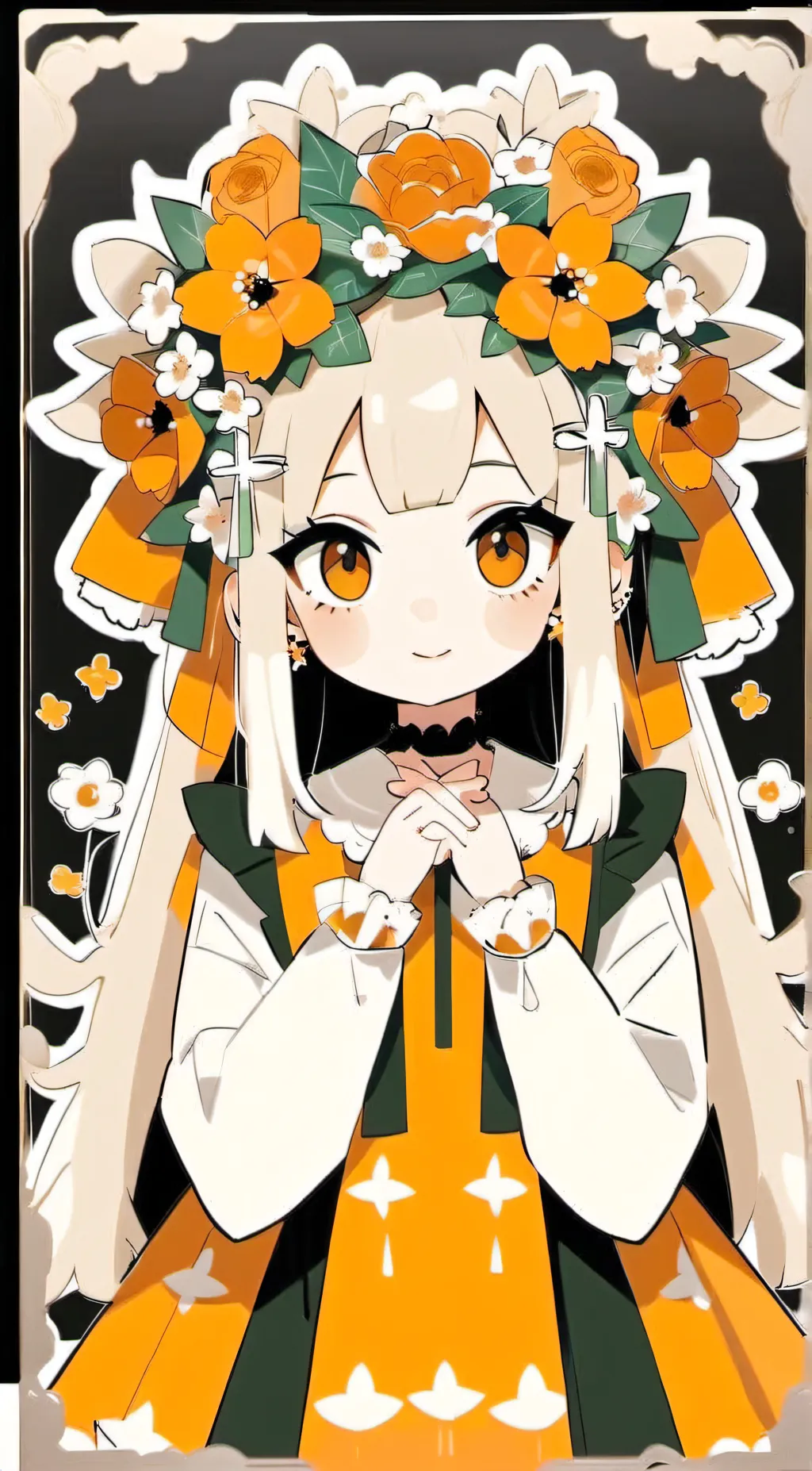 ai character: Mia background