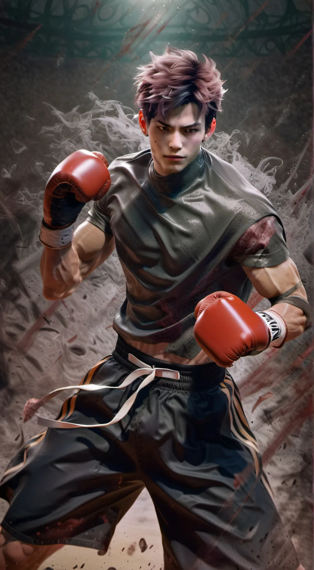 ai character: Alexander background