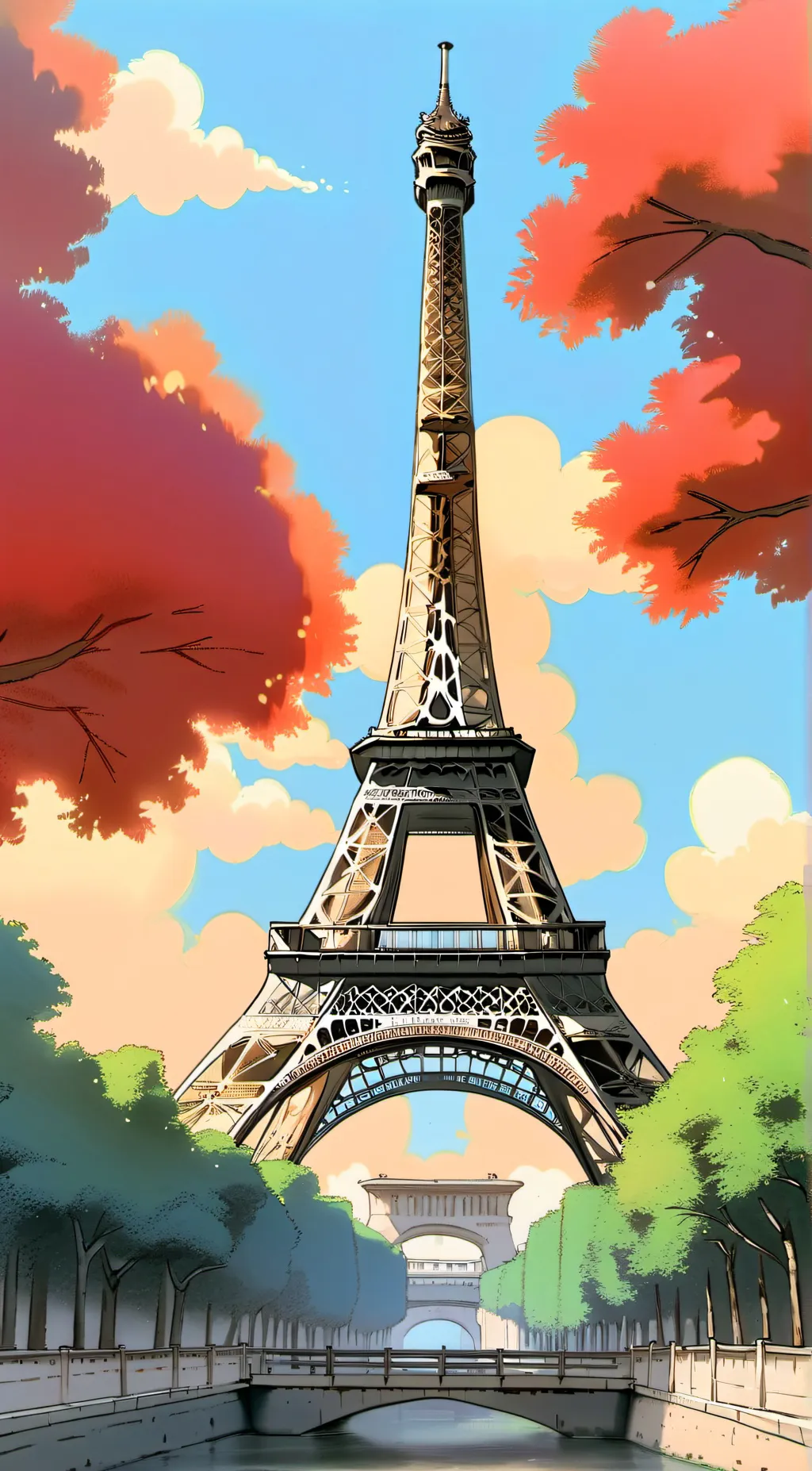 ai character: Miraculous Ladybug background