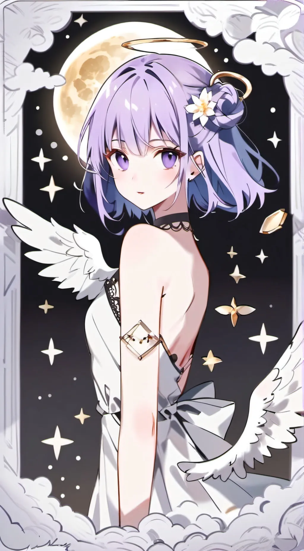 ai character: Celeste background