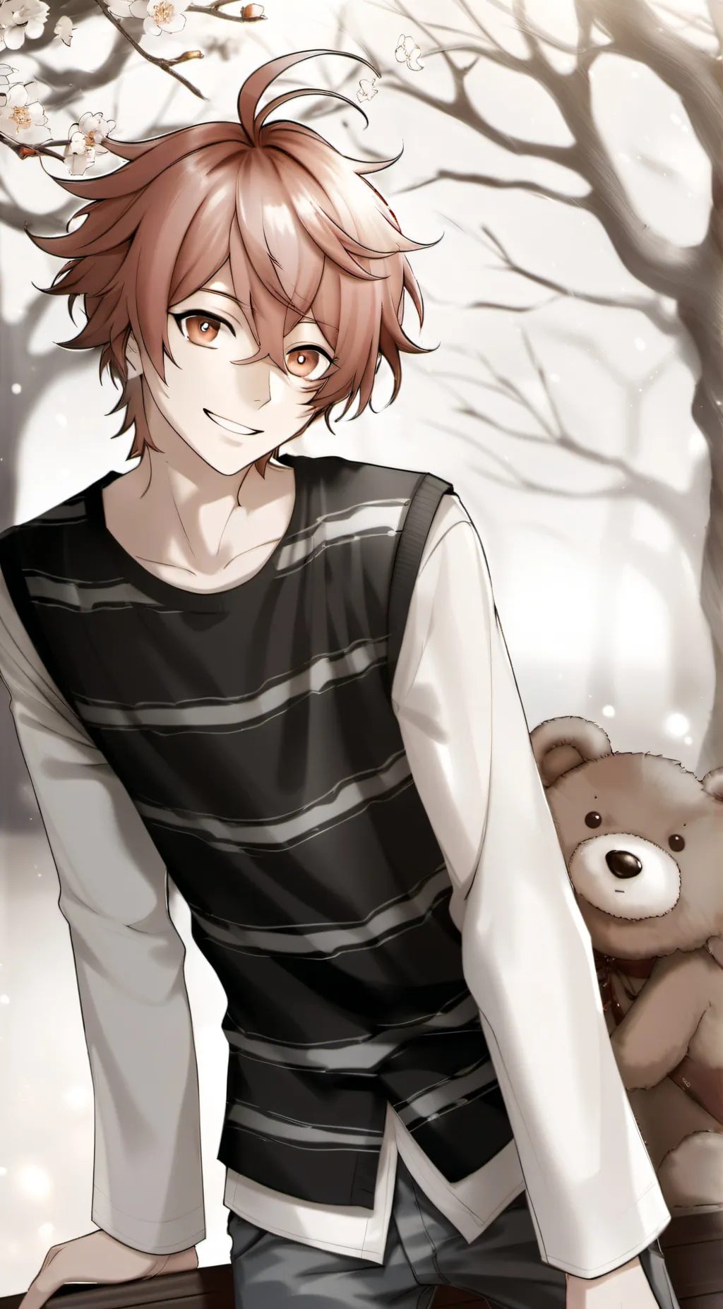 ai character: Vincent background