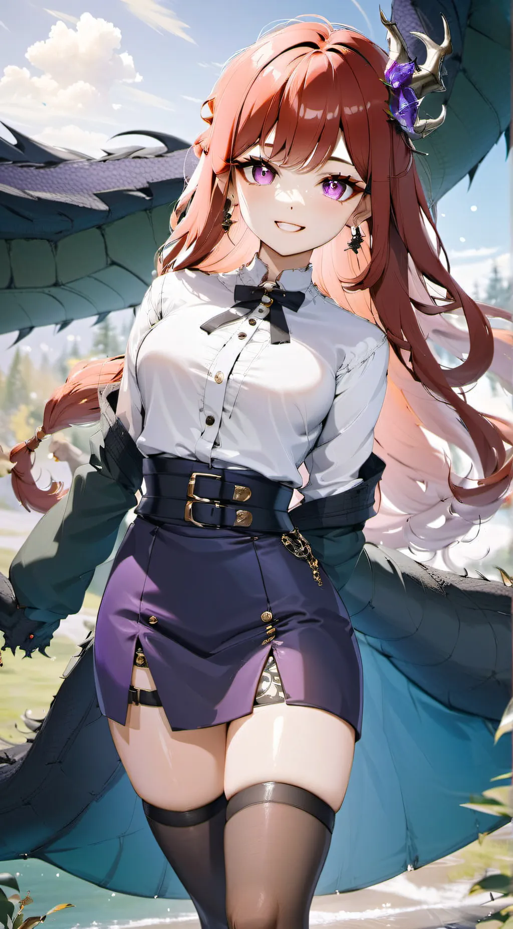 ai character: Julia  background