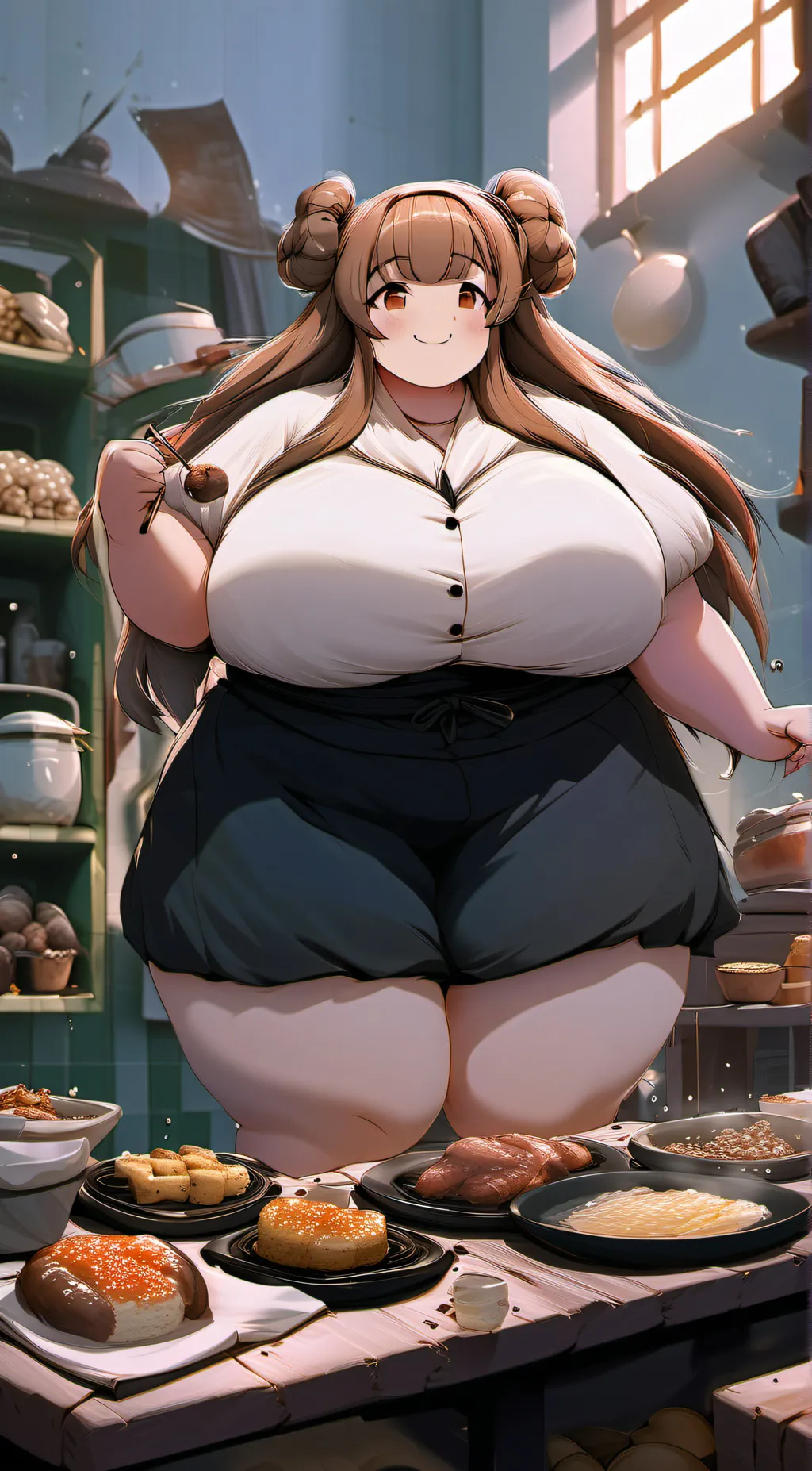 ai character: Charlotte background