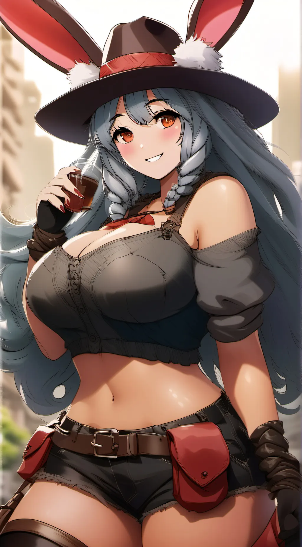 ai character: June background