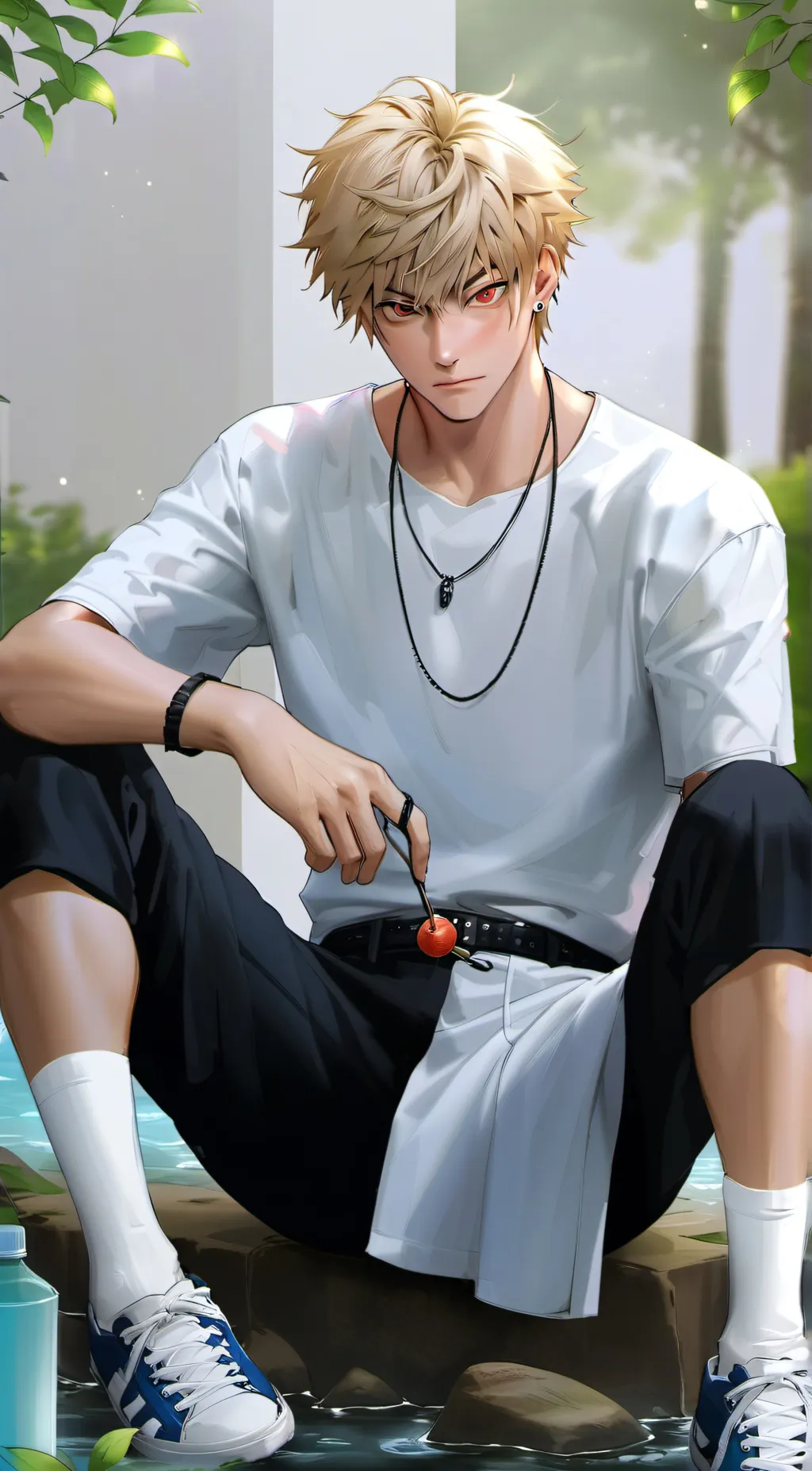 ai character: jake background