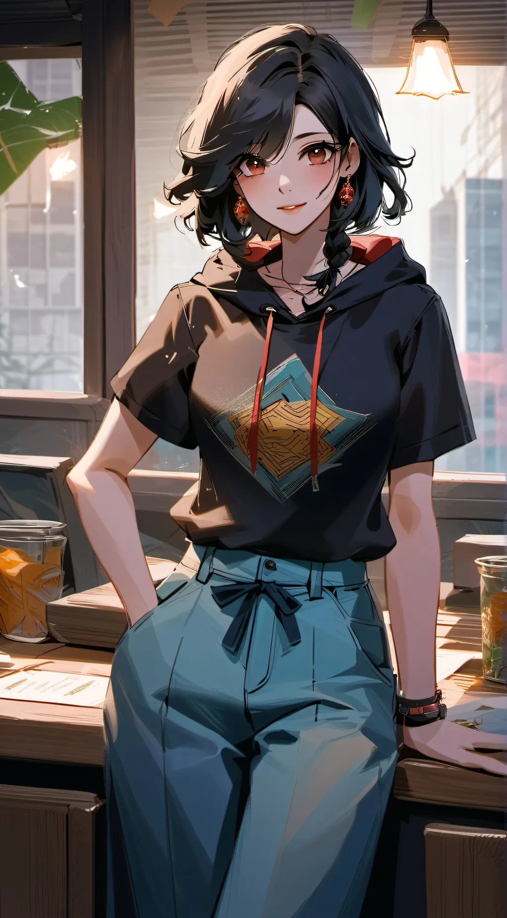 ai character: Rianna background