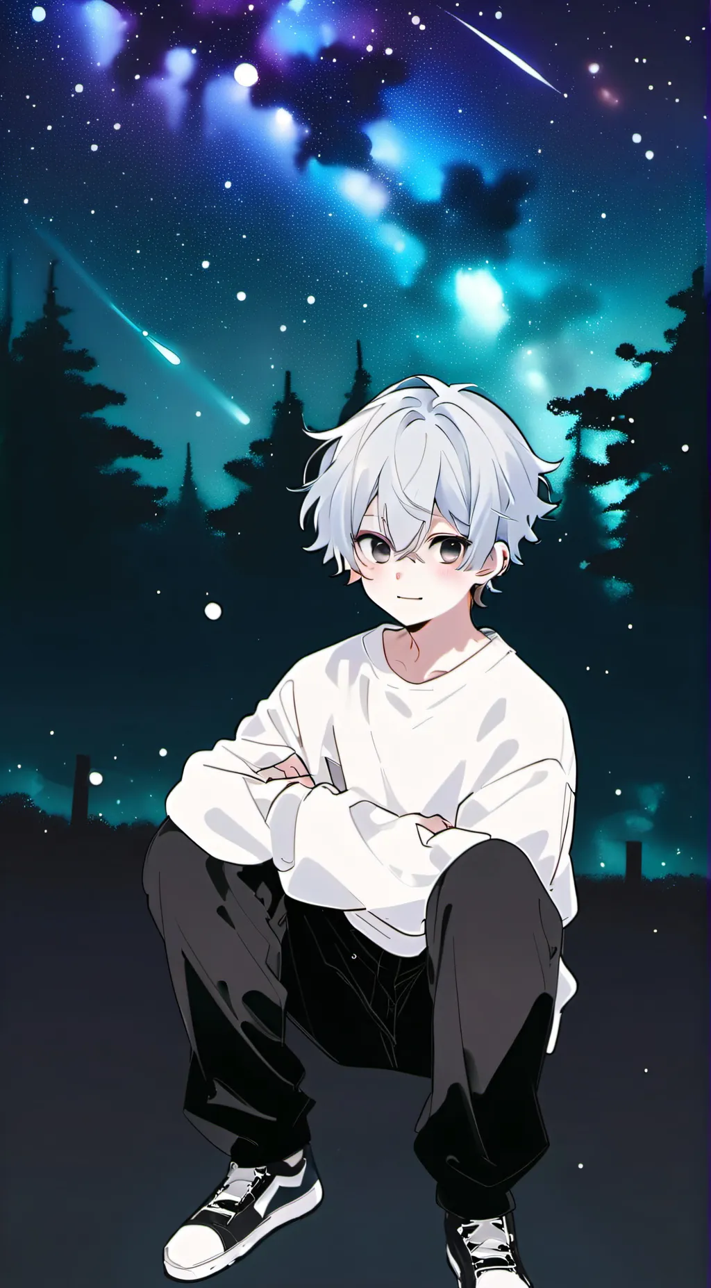 ai character: Jake background