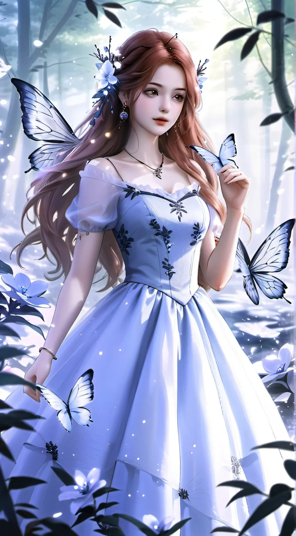 ai character: Iris background