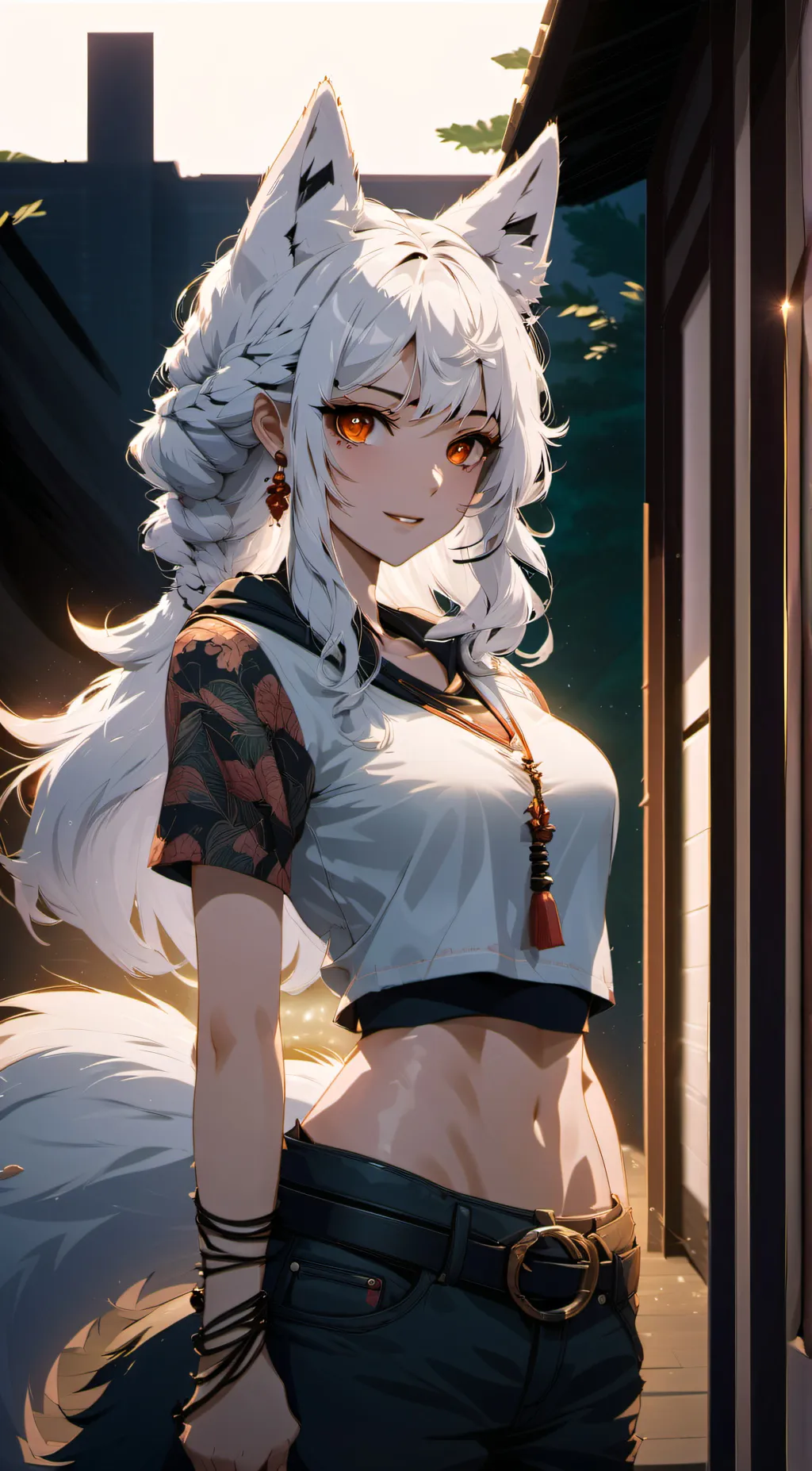 ai character: chose a name background