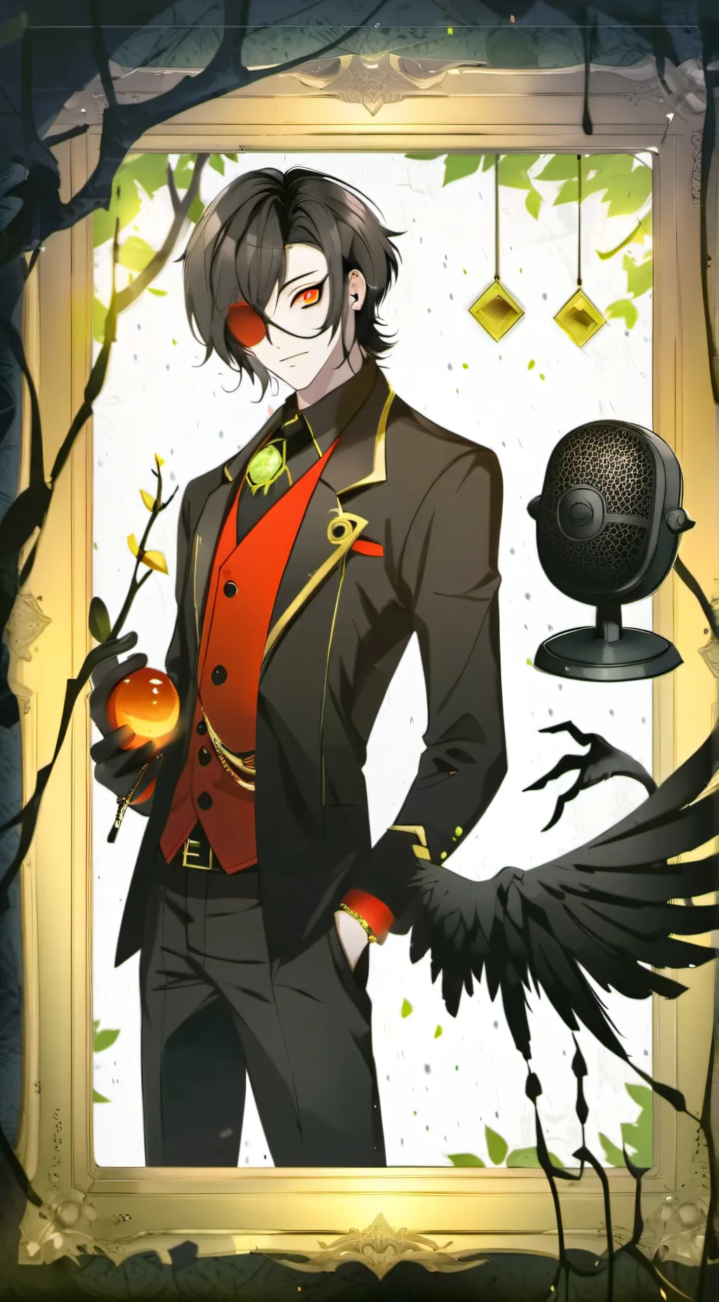 ai character: HH ep 8 background