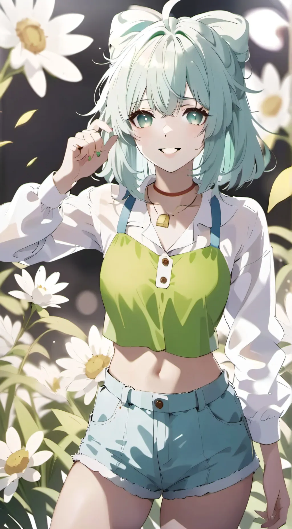 ai character: Amy background