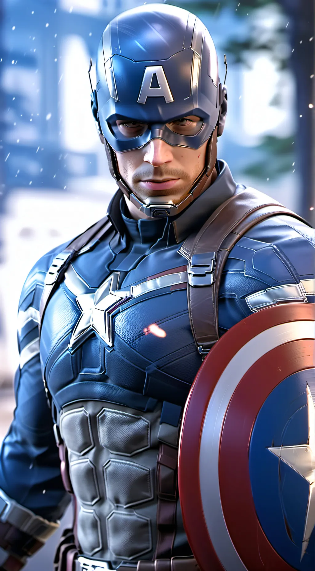 ai character: Steve Rodgers background