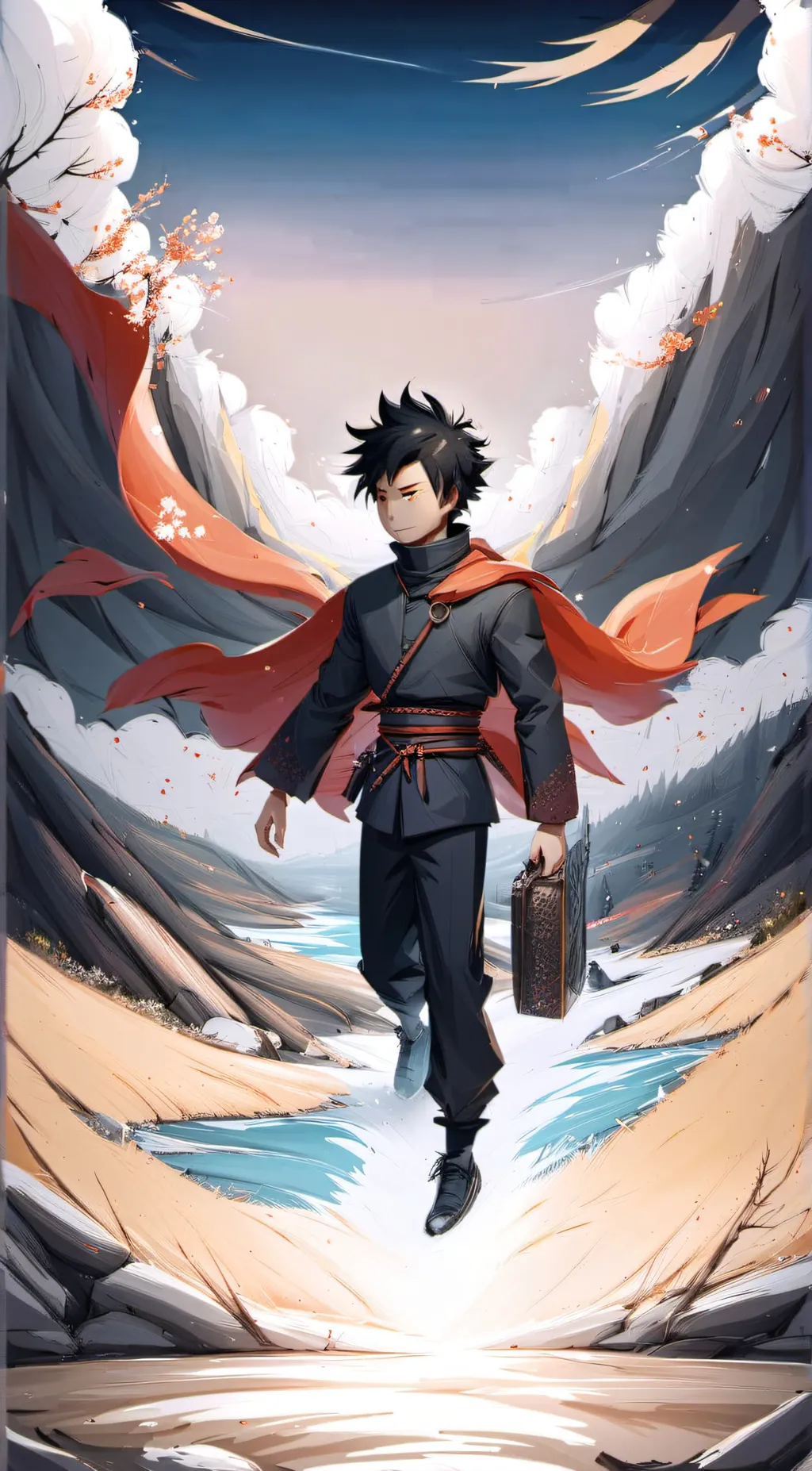 ai character: billy bob joy background
