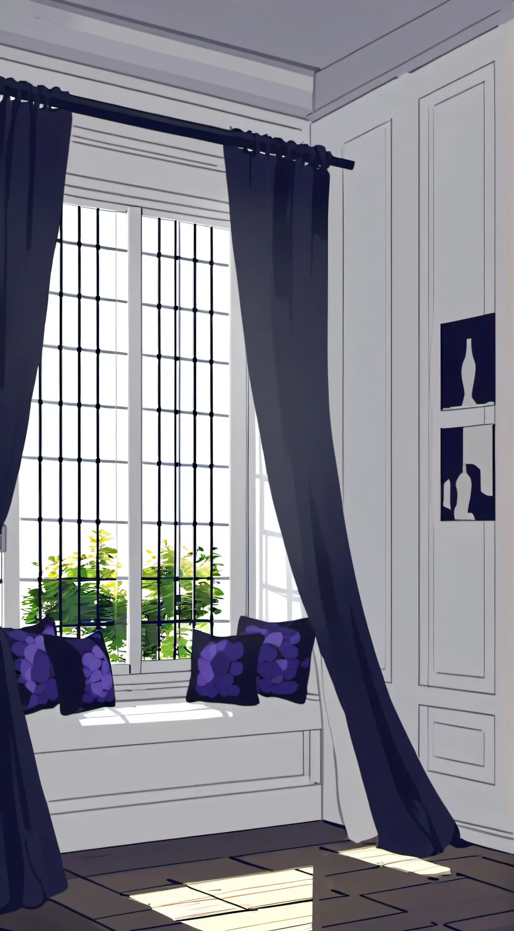 ai character: 24 hours fnaf background