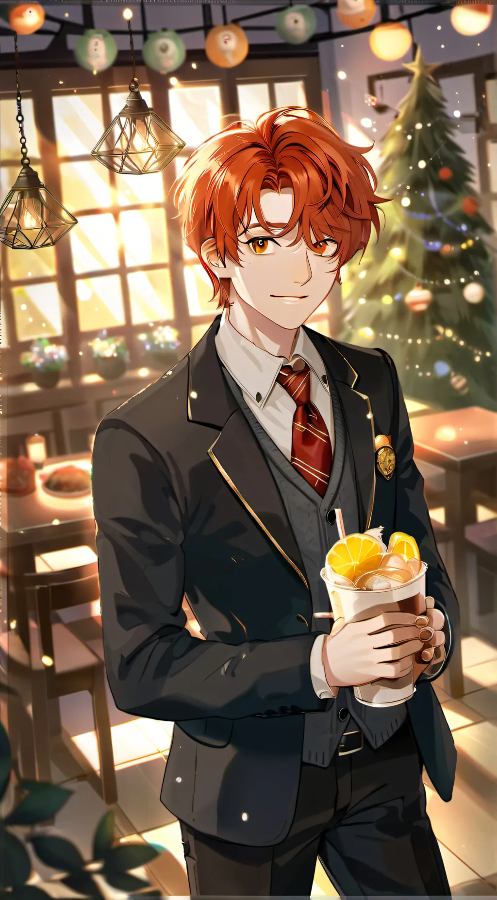 ai character: Ron Weasley  background