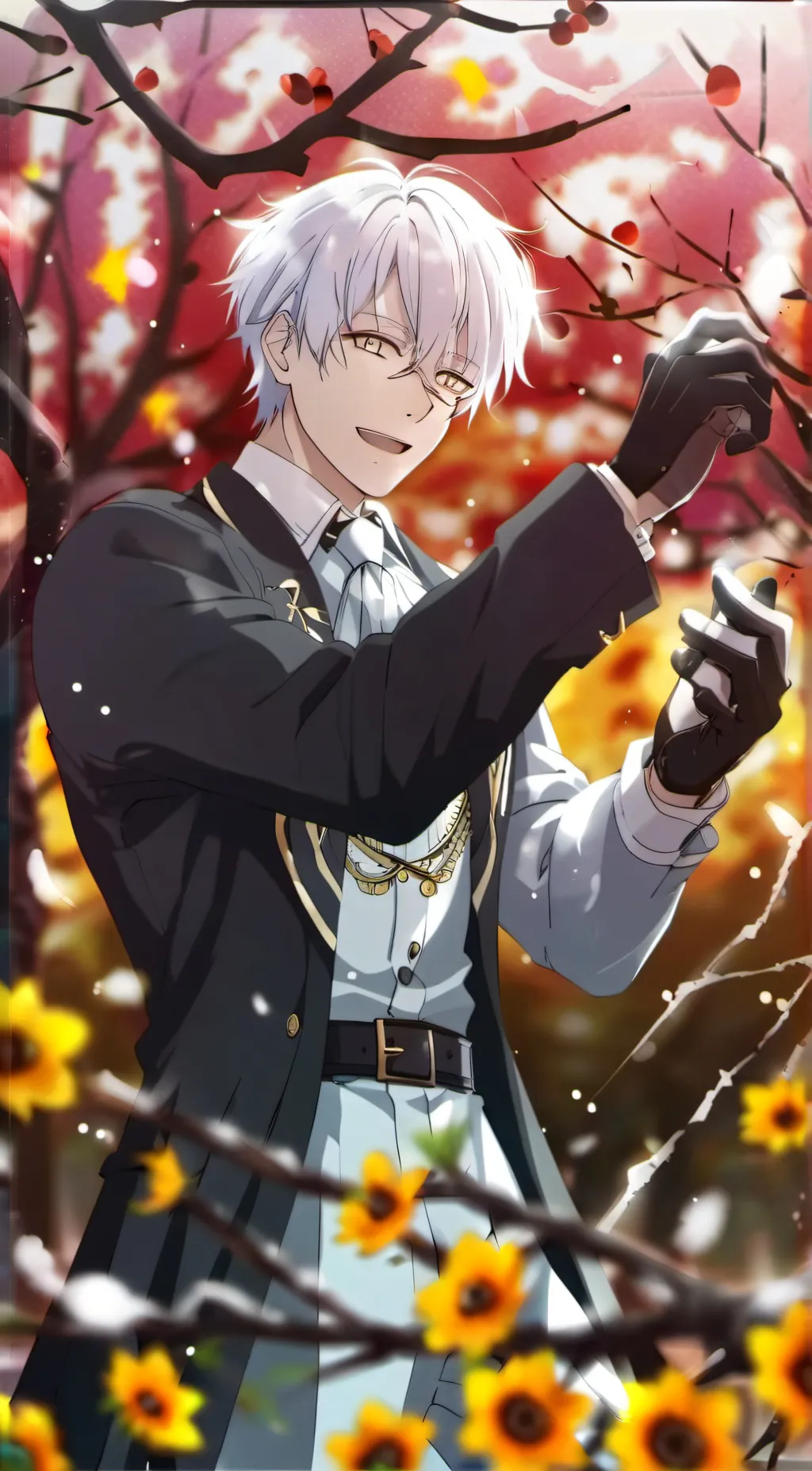 ai character: Punishment! :3 background