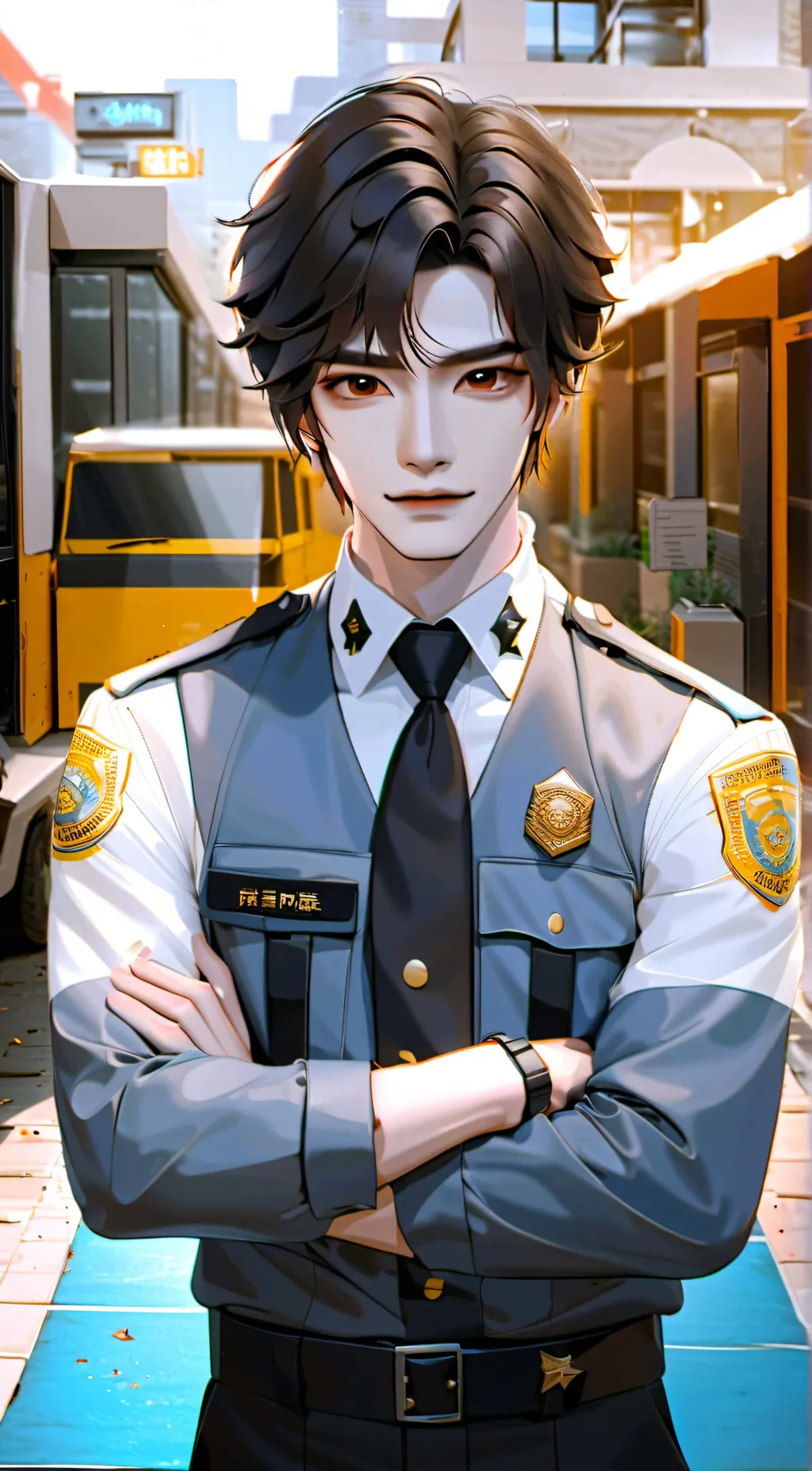 ai character: tim background