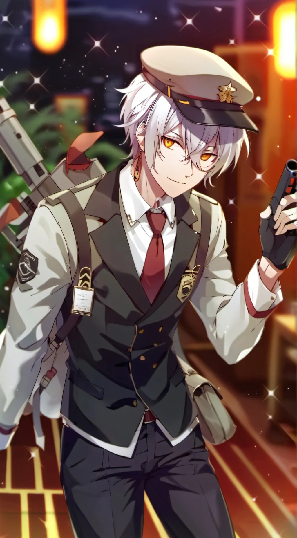 ai character: zane background