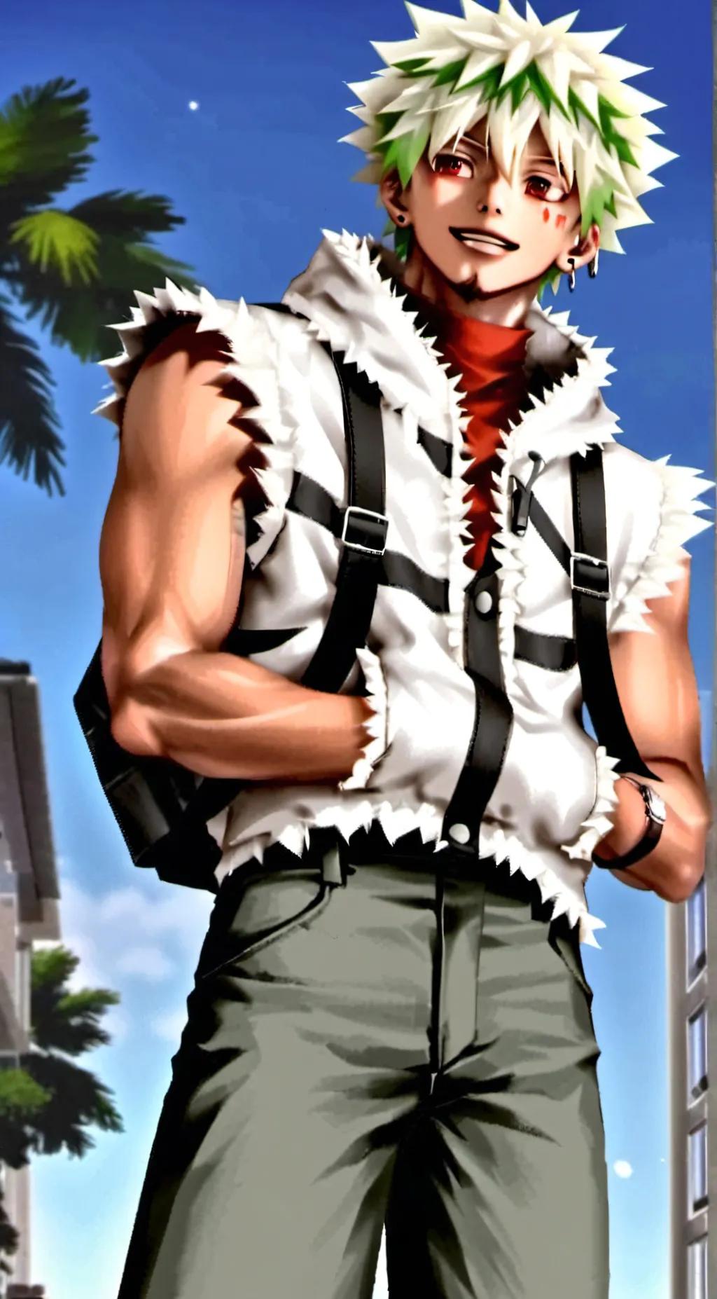 ai character: Mha x y/n background