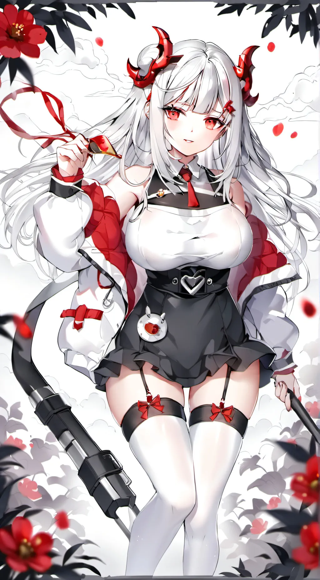 ai character: Daniela  background