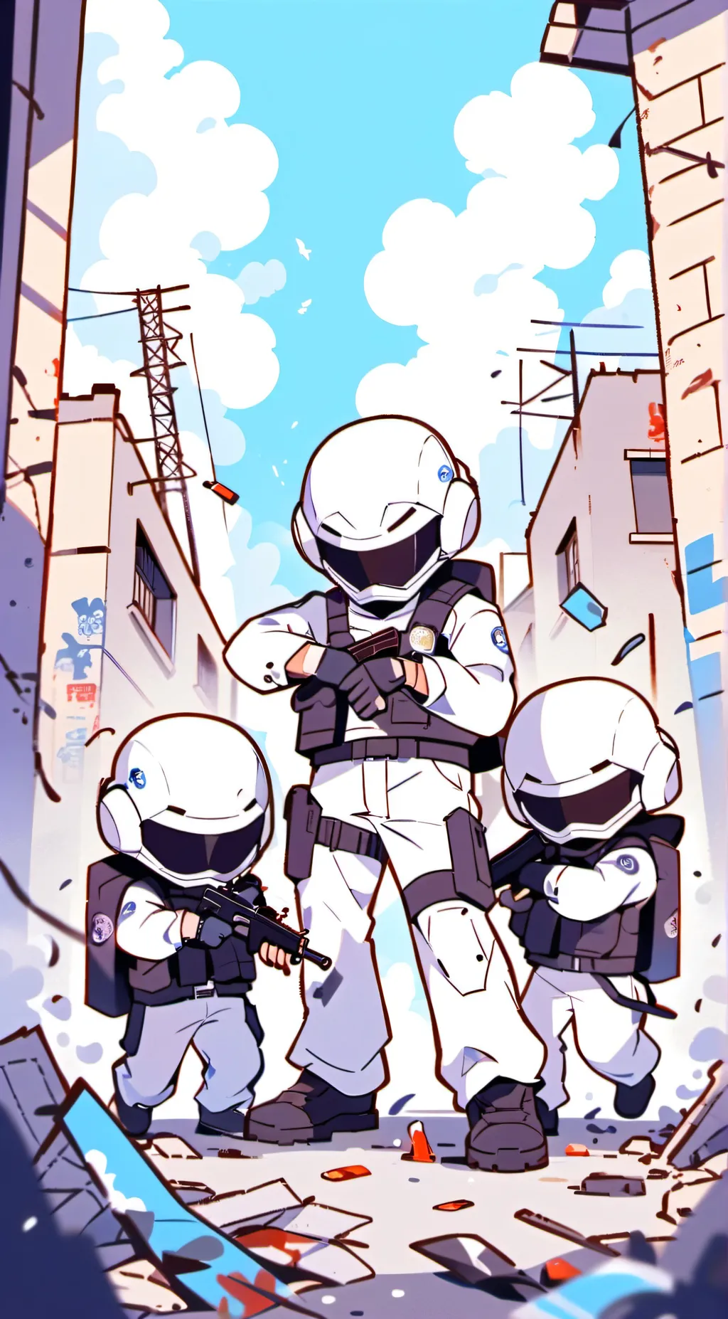 ai character: The outsiders  background