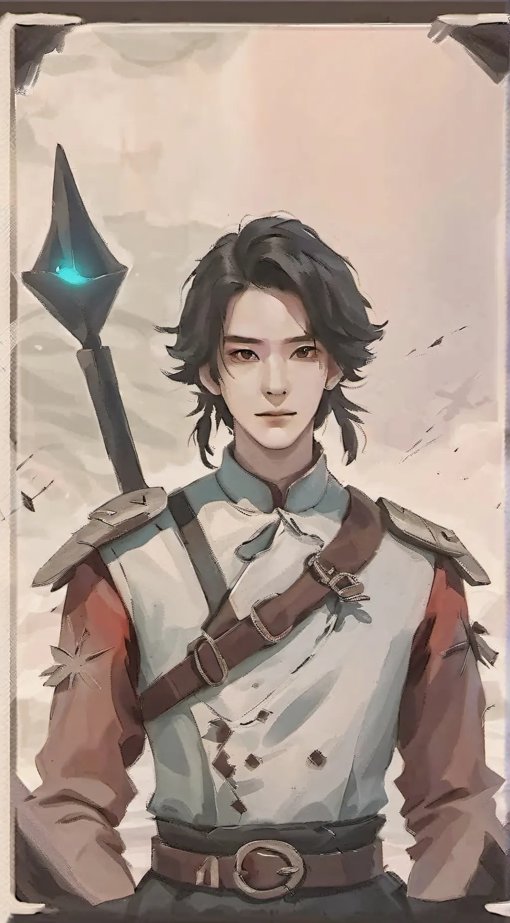 ai character: god background