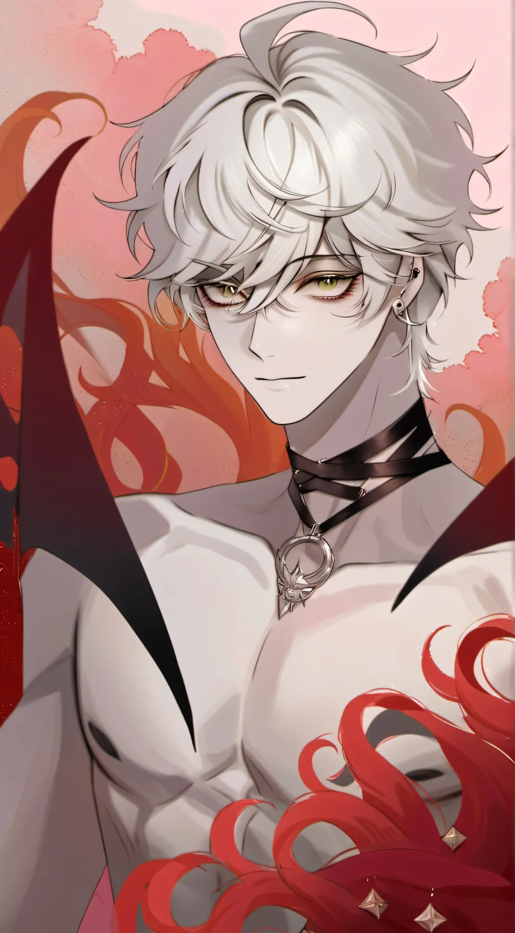 ai character: Shiro background