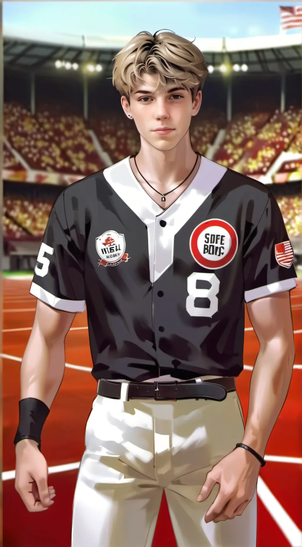 ai character: Paul (brothers bsf background