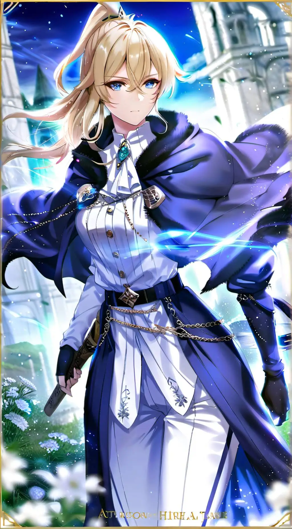 ai character: Sera background