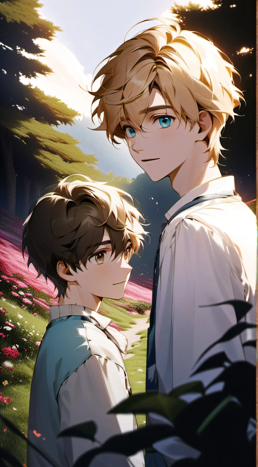 ai character: Tom and Daniel background