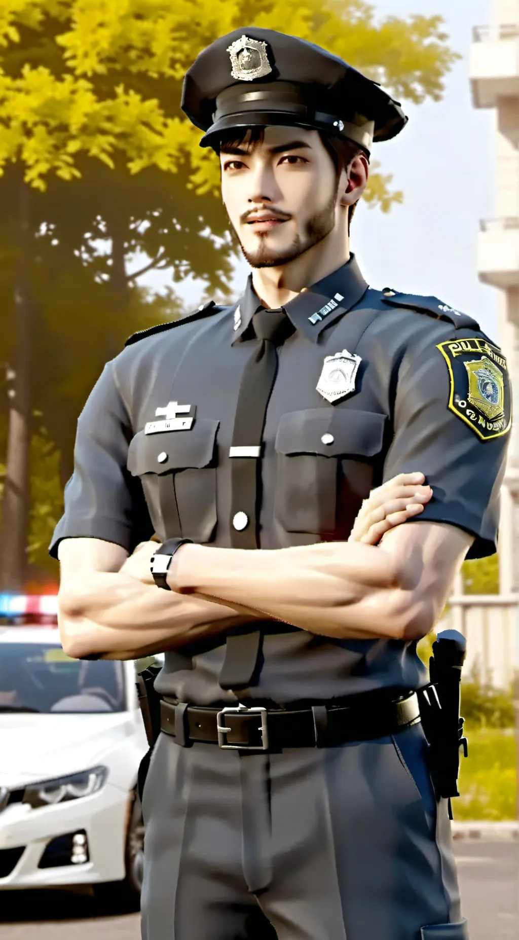 ai character: Jackson  background