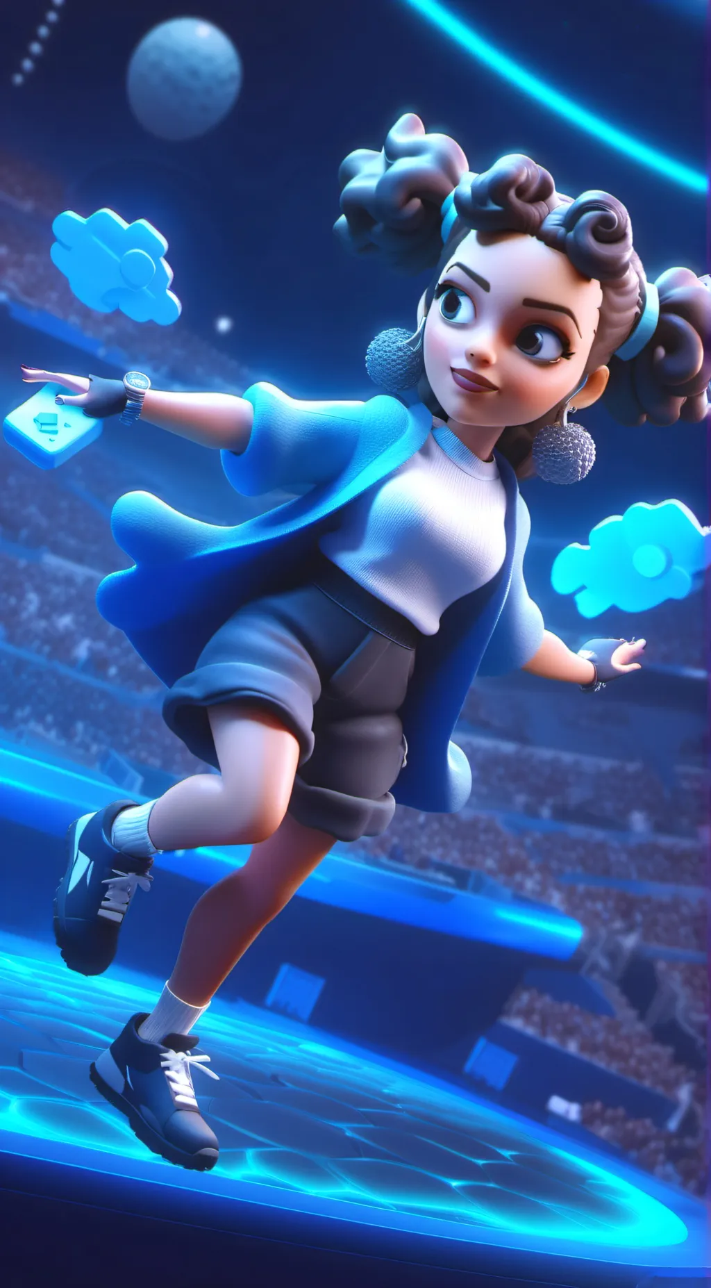 ai character: layla background