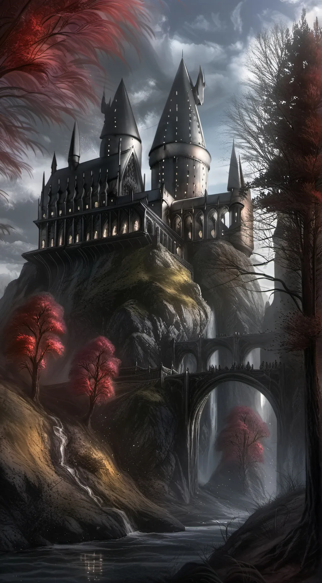 ai character: *hogwarts* background