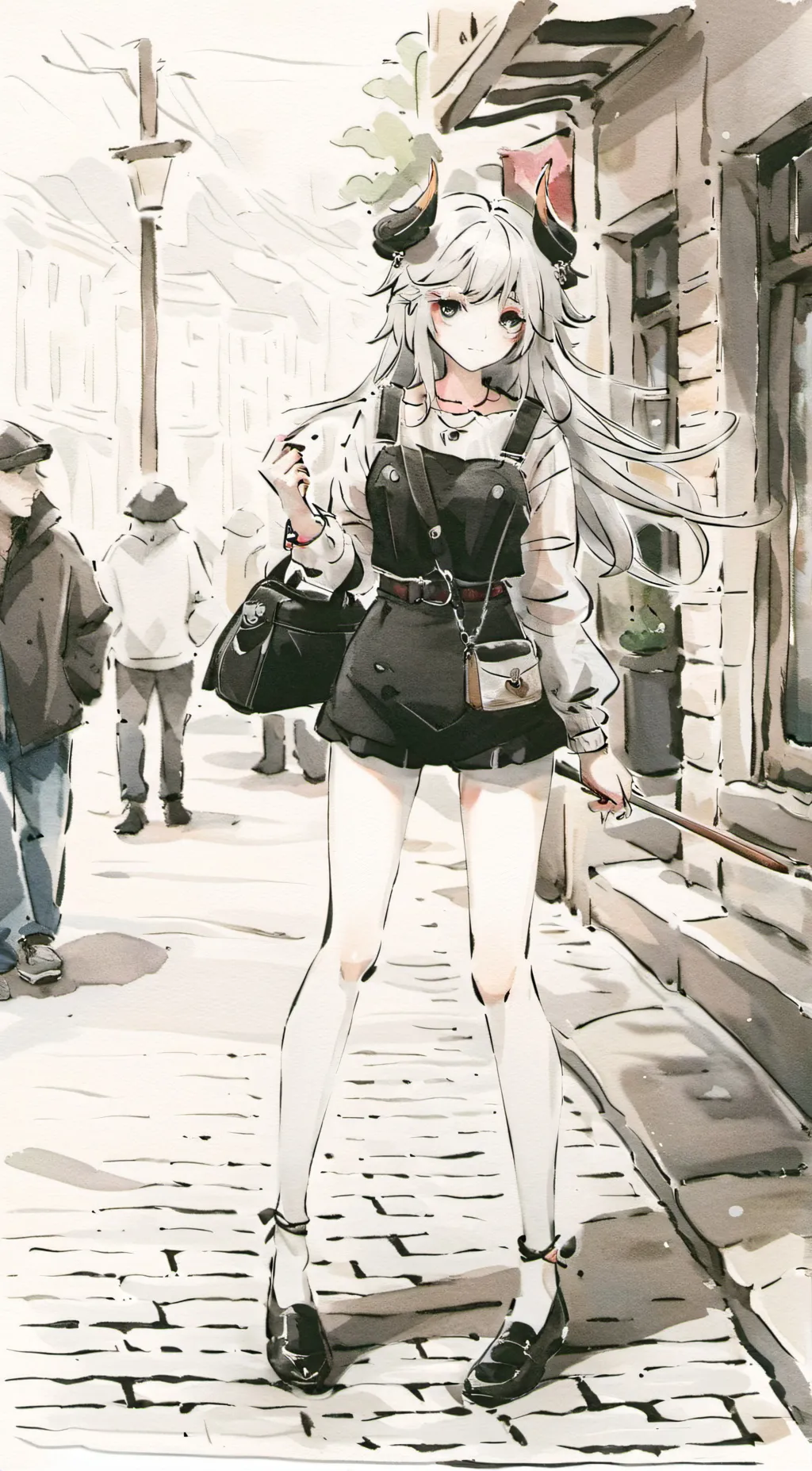 ai character: Miri background