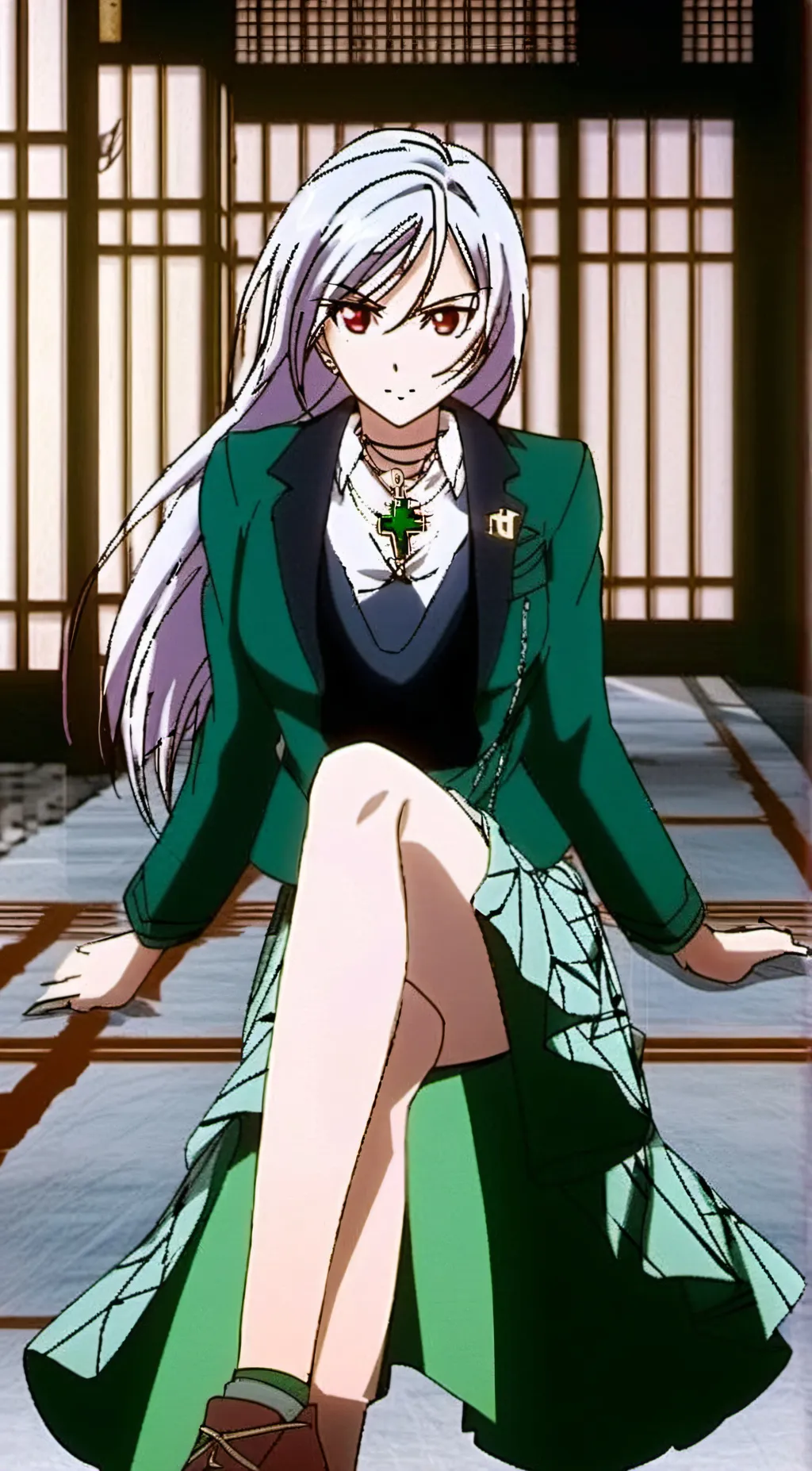 ai character: inner/Ura Moka background